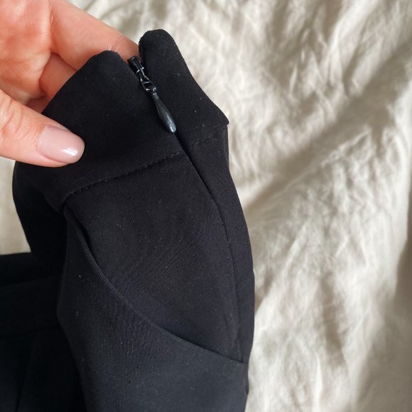 & Other Stories Black Wide Leg Trouser Pant - Picture 3 of 9